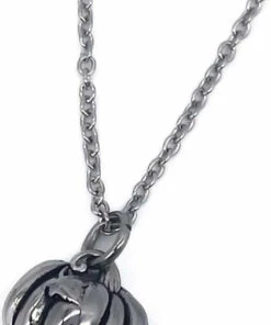 Wholesale 💯 MYSTICUM LUNA Halloween Pumpkin | NECKLACE 🤩 -Halloween Item Store mysticum luna pumpkin necklace 3 700x700