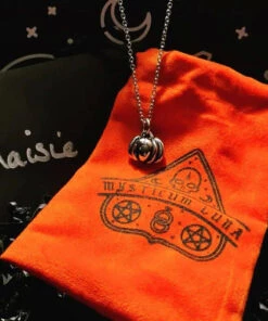 Wholesale 💯 MYSTICUM LUNA Halloween Pumpkin | NECKLACE 🤩 -Halloween Item Store mysticum luna pumpkin necklace 6 700x700