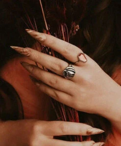 Cheapest 🎉 MYSTICUM LUNA ❤️ Halloween Pumpkin | RING ✨ -Halloween Item Store mysticum luna pumpkin ring 5 700x700