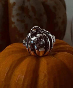 Cheapest 🎉 MYSTICUM LUNA ❤️ Halloween Pumpkin | RING ✨ -Halloween Item Store mysticum luna pumpkin ring 6 700x700