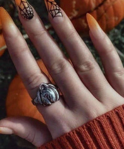 Cheapest 🎉 MYSTICUM LUNA ❤️ Halloween Pumpkin | RING ✨