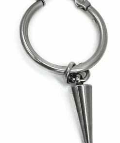 Brand new ⭐ MYSTICUM LUNA Mens Accessories Temptress | HOOP EARRINGS 🔥 -Halloween Item Store mysticum luna temptress hoop earrings 2 700x700