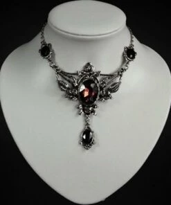 Hot Sale ✨ RESTYLE All Wild Roses | NECKLACE ❤️ -Halloween Item Store necklace wild roses 1 700x700