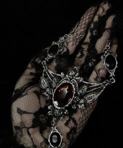 Hot Sale ✨ RESTYLE All Wild Roses | NECKLACE ❤️ -Halloween Item Store necklace wild roses 4 700x700