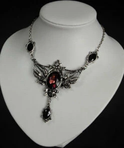 Hot Sale ✨ RESTYLE All Wild Roses | NECKLACE ❤️ -Halloween Item Store necklace wild roses 5 700x700