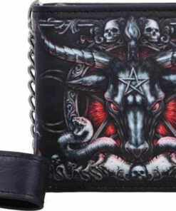 Best reviews of ❤️ NEMESIS NOW Mens Accessories Baphomet | WALLET` 😍 -Halloween Item Store nemesis now baphomet wallet 1 e4760306 761a 415a a385 c060b76c7a74 700x700
