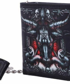 Best reviews of ❤️ NEMESIS NOW Mens Accessories Baphomet | WALLET` 😍 -Halloween Item Store nemesis now baphomet wallet 2 6089e2e1 36a3 4d44 b5e7 4f7896cb2ef8 700x700
