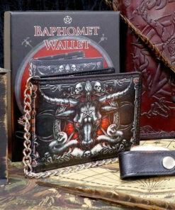 Best reviews of ❤️ NEMESIS NOW Mens Accessories Baphomet | WALLET` 😍 -Halloween Item Store nemesis now baphomet wallet 6 5e45fc20 8313 4985 9e58 96dfccf4a060 700x700