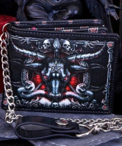 Best reviews of ❤️ NEMESIS NOW Mens Accessories Baphomet | WALLET` 😍