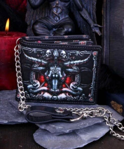 Best reviews of ❤️ NEMESIS NOW Mens Accessories Baphomet | WALLET` 😍 -Halloween Item Store nemesis now baphomet wallet 7 96a4f6b8 8a82 4bd1 b31a c377f52681c8 700x700