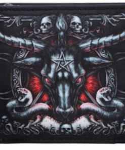 Best reviews of ❤️ NEMESIS NOW Mens Accessories Baphomet | WALLET` 😍 -Halloween Item Store nemesis now baphomet wallet 9 8d992d66 697a 4660 a09f 667cd6589464 700x700