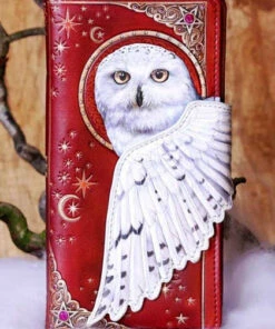 Deals ⌛ NEMESIS NOW The Moon Magical Flight | EMBOSSED PURSE 🧨