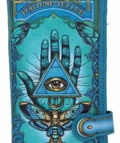 Deals 👍 NEMESIS NOW The Moon Palmistry | EMBOSSED PURSE 🎉