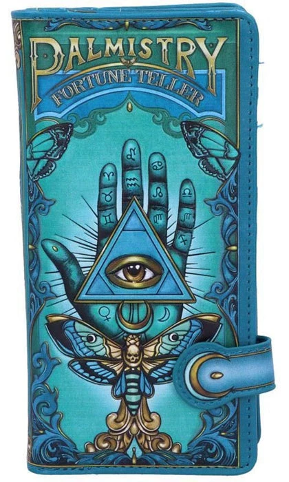 Deals π NEMESIS NOW The Moon Palmistry | EMBOSSED PURSE π 3 Deals π NEMESIS NOW The Moon Palmistry | EMBOSSED PURSE π