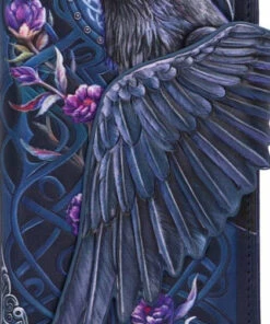 Hot Sale 🛒 NEMESIS NOW All Ravens Flight | EMBOSSED PURSE` ⭐ -Halloween Item Store nemesis now ravens flight embossed purse 5 7b229bc4 b559 4665 aeda 4a8ded564651 700x700