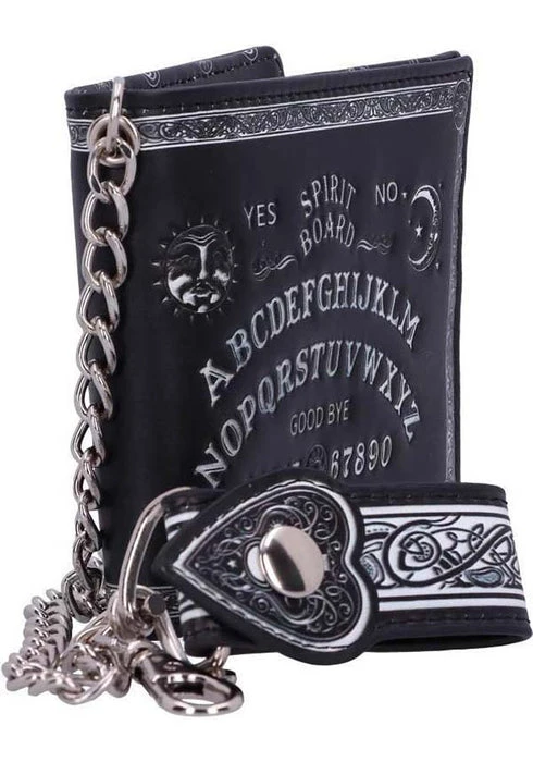 Top 10 ❤️ NEMESIS NOW Mens Accessories Spirit Board | WALLET` ✨ 5 Top 10 ❤️ NEMESIS NOW Mens Accessories Spirit Board | WALLET` ✨ - Image 3