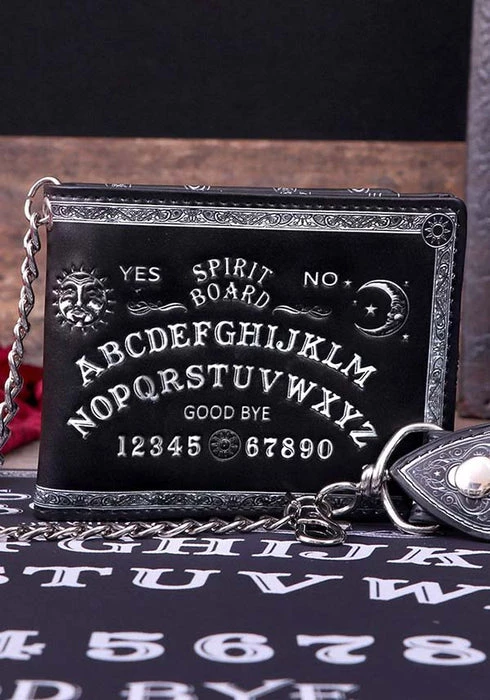 Top 10 ❤️ NEMESIS NOW Mens Accessories Spirit Board | WALLET` ✨ 4 Top 10 ❤️ NEMESIS NOW Mens Accessories Spirit Board | WALLET` ✨ - Image 2