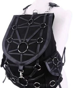 Top 10 ✔️ RESTYLE Fetish O-Ring | BACKPACK ✨ -Halloween Item Store o ring backpack 8 700x700