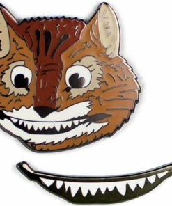Flash Sale 😀 PHILOSOPHERS GUILD Alice In Wonderland Cheshire Cat & Smile | PINS* 🌟 -Halloween Item Store philosophers guild cheshire cat smile pins 1 cdceef2a 7a26 444b a91b 04d3216094a1 700x700