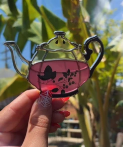Discount ✨ LIVELY GHOSTS All Mourning Tea | PIN 🔥 -Halloween Item Store pin2 406fc8b9 6014 45dc b07b a3594ef6302e 700x700