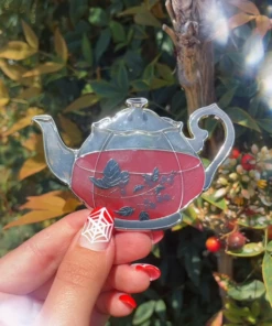 Discount ✨ LIVELY GHOSTS All Mourning Tea | PIN 🔥 -Halloween Item Store pin 4f9ce574 92e1 498f 97e5 8b23a93e0890 700x700