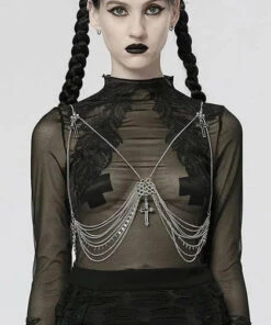 Deals 🎉 PUNK RAVE New Dreerion | BODY HARNESS ⭐
