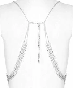 Deals 🎉 PUNK RAVE New Dreerion | BODY HARNESS ⭐ -Halloween Item Store punk rave cross chain body harness 5 6c8cba05 6edc 42aa 92ce 6ab1ee0eb152 700x700