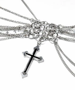 Deals 🎉 PUNK RAVE New Dreerion | BODY HARNESS ⭐ -Halloween Item Store punk rave cross chain body harness 7 28a59aa4 60c4 4bcd b00f 7a10ba7224d3 700x700