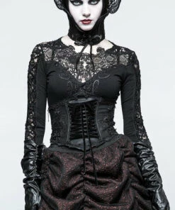 Best deal ✔️ PUNK RAVE All Gothic Lace | CORSET 😉 -Halloween Item Store punk rave gothic cincher corset 4 0d70f97c c030 4109 8d63 f378a6b5176f 700x700
