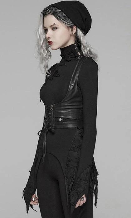 Top 10 π― PUNK RAVE Grunge Punk PU | HARNESS π 5 Top 10 π― PUNK RAVE Grunge Punk PU | HARNESS π - Image 3