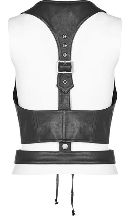 Top 10 π― PUNK RAVE Grunge Punk PU | HARNESS π 9 Top 10 π― PUNK RAVE Grunge Punk PU | HARNESS π - Image 7