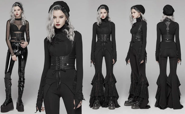 Top 10 π― PUNK RAVE Grunge Punk PU | HARNESS π 10 Top 10 π― PUNK RAVE Grunge Punk PU | HARNESS π - Image 8