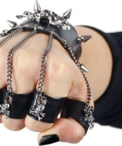 Best Sale 🤩 PUNK RAVE Halloween Punk Spikes | BRACELET 👍 -Halloween Item Store punk rave punk spikes bracelet 4 481aa69b 9194 4b50 9673 1bfbed72949b 700x700
