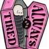 Best deal ✔️ PUNKY PINS Skulls Always Tired Coffin | ENAMEL PIN ✨ -Halloween Item Store punky pins always tired coffin enamel pin 1 349e8710 25ec 4b3b a921 9c64a4952f79 700x700