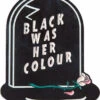 Hot Sale ❤️ PUNKY PINS ⭐ Halloween Black Was Her Colour Epitaph | ENAMEL PIN 😉 -Halloween Item Store punky pins black was her colour epitaph enamel pin 1 1 bfcdf514 5adb 4c27 8626 b32d6f9a9b7f 700x700