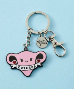 Best Pirce 💯 PUNKY PINS All Cuterus Uterus | ENAMEL KEYRING 🤩 -Halloween Item Store punky pins cuterus uterus enamel keyring 3 d498950d 91b1 4c30 b7d8 588fac695ec2 700x700