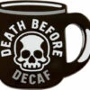 Best deal ❤️ PUNKY PINS Mens Accessories Death Before Decaf | ENAMEL PIN 🔥 -Halloween Item Store punky pins death before decaf enamel pin 1 4c7c21eb eddf 4557 a858 2fe6d050b48c 700x700