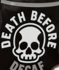 Best deal ❤️ PUNKY PINS Mens Accessories Death Before Decaf | ENAMEL PIN 🔥 -Halloween Item Store punky pins death before decaf enamel pin 3 ab9ed26d 77b2 4e8b 81ee b80e926f9438 700x700