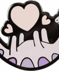 Cheap 🔥 PUNKY PINS Dinosaurs Dinosaur Love | ENAMEL PIN ✔️