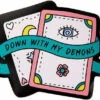 Best Pirce 🧨 PUNKY PINS All Down With My Demons | LAPTOP STICKER 😀 -Halloween Item Store punky pins down with my demons laptop sticker 1 1 02f35364 815c 48d4 8f00 9352274ffc60 700x700