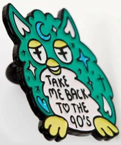 Promo 👍 PUNKY PINS Mens Accessories Evil Nostalgic Furby | ENAMEL PIN 🔔 -Halloween Item Store punky pins evil nostalgic furby enamel pin 3 51374460 7007 46e1 a11a 0026887f9b79 700x700