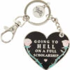 Outlet 🔥 PUNKY PINS Valentines Going To Hell On A Full Scholarship | ENAMEL KEYRING 🔔 -Halloween Item Store punky pins going to hell on a full scholarship enamel keyring 1 8a2547b6 0051 41c5 ba39 b139c51a91c0 700x700