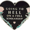 Best Sale 👍 PUNKY PINS Valentines Going To Hell On A Full Scholarship | ENAMEL PIN ✔️ -Halloween Item Store punky pins going to hell on a full scholarship enamel pin 1 a12c9e33 bc8f 4ea0 a596 ff3e7c4b7bfc 700x700