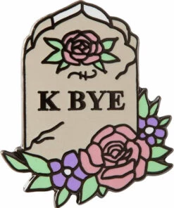 Brand new β PUNKY PINS All K Bye | ENAMEL PIN π