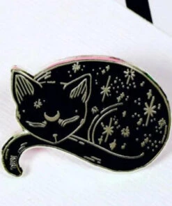 Top 10 💯 PUNKY PINS Cats Mystical Cat | ENAMEL PIN 😀