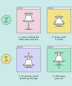 Cheapest ⭐ PUNKY PINS Mens Accessories Rainbow | SECURE LOCKING PIN BACK ⌛ -Halloween Item Store punky pins rainbow secure locking pin back 2 2b4dd24e 51d8 4a02 b9c5 b627d6b99d34 700x700