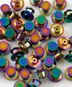 Cheapest ⭐ PUNKY PINS Mens Accessories Rainbow | SECURE LOCKING PIN BACK ⌛ -Halloween Item Store punky pins rainbow secure locking pin back 3 1107c7a7 d771 4663 9437 35354598a578 700x700