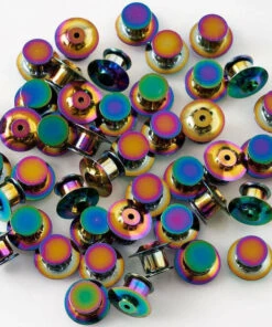 Cheapest ⭐ PUNKY PINS Mens Accessories Rainbow | SECURE LOCKING PIN BACK ⌛ -Halloween Item Store punky pins rainbow secure locking pin back 3 dfc47b78 2284 448f b0ff 427dfe253006 700x700