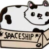 Coupon ✔️ PUNKY PINS Cats Spaceship Cat In A Box | ENAMEL PIN ✔️ -Halloween Item Store punky pins spaceship cat in a box enamel pin 1 31024788 50d1 483f 9460 57581e089ab0 700x700