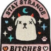Best reviews of ❤️ PUNKY PINS All Stay Strange Bitches | EMBROIDERED IRON ON PATCH 🧨 -Halloween Item Store punky pins stay strange bitches embroidered iron on patch 1 f2fc08f5 1d32 4a43 95dc 970fcd2a27c5 700x700